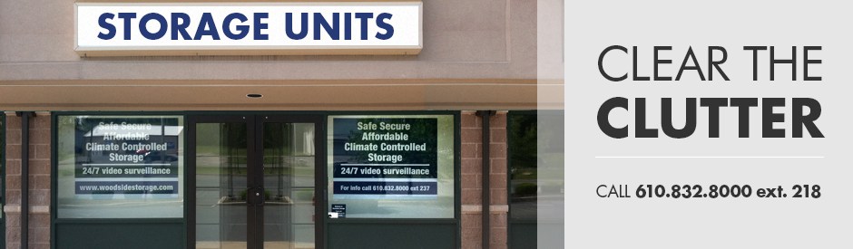 Storage Facility Convenient Location in Berks County PA Woodside Storage exterior